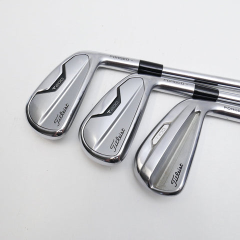 Used Titleist T200 & T100 21 & SM8 Combo Iron Set / 5 - PW / Stiff Flex