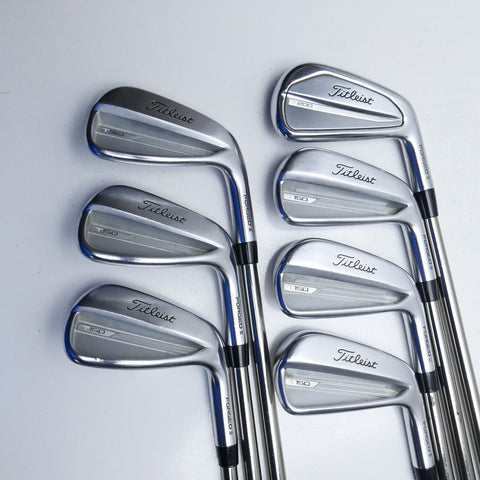 Used Titleist T200 & T150 2023 Combo Iron Set / 4 - PW / Stiff Flex