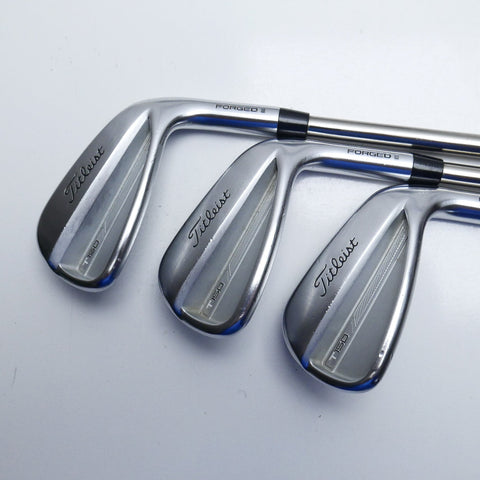 Used Titleist T200 & T150 2023 Combo Iron Set / 4 - PW / Stiff Flex