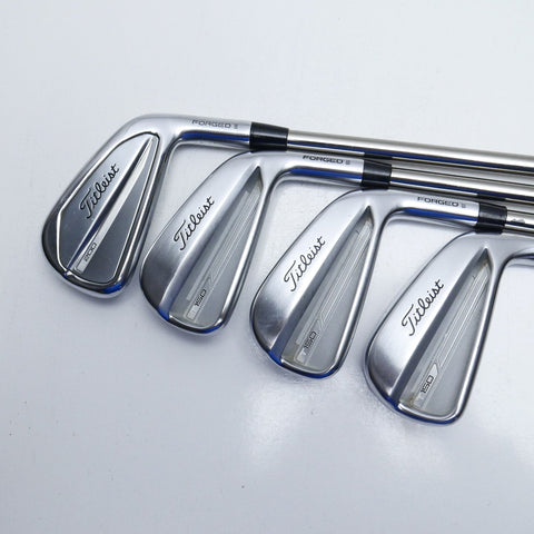 Used Titleist T200 & T150 2023 Combo Iron Set / 4 - PW / Stiff Flex