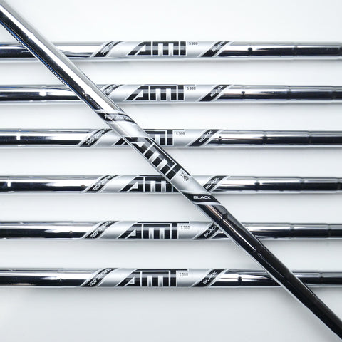 Used Titleist T200 & T150 2023 Iron Set / 5 - PW + 48° / Stiff Flex