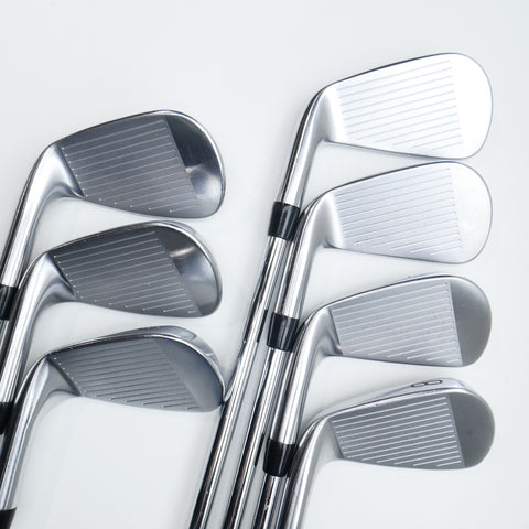 Used Titleist T200 & T150 2023 Iron Set / 5 - PW + 48° / Stiff Flex
