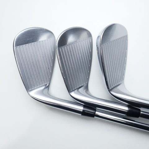 Used Titleist T200 & T150 2023 Iron Set / 5 - PW + 48° / Stiff Flex