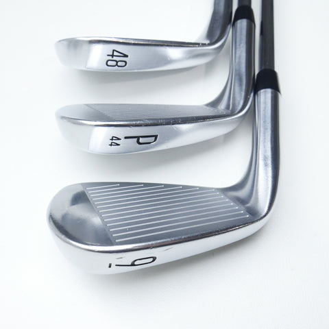 Used Titleist T200 & T150 2023 Iron Set / 5 - PW + 48° / Stiff Flex