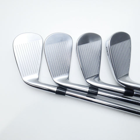 Used Titleist T200 & T150 2023 Iron Set / 5 - PW + 48° / Stiff Flex