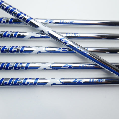 Used Titleist T200 & T150 2023 Iron Set / 5 - PW / Stiff Flex