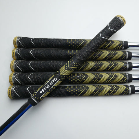 Used Titleist T200 & T150 2023 Iron Set / 5 - PW / Stiff Flex