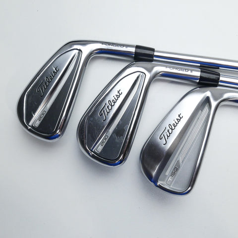 Used Titleist T200 & T150 2023 Iron Set / 5 - PW / Stiff Flex