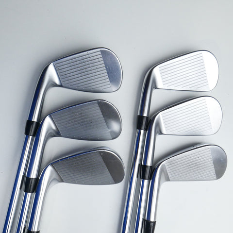 Used Titleist T200 & T150 2023 Iron Set / 5 - PW / Stiff Flex