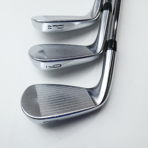 Used Titleist T200 & T150 2023 Iron Set / 5 - PW / Stiff Flex
