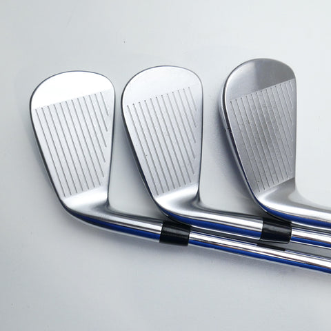 Used Titleist T200 & T150 2023 Iron Set / 5 - PW / Stiff Flex