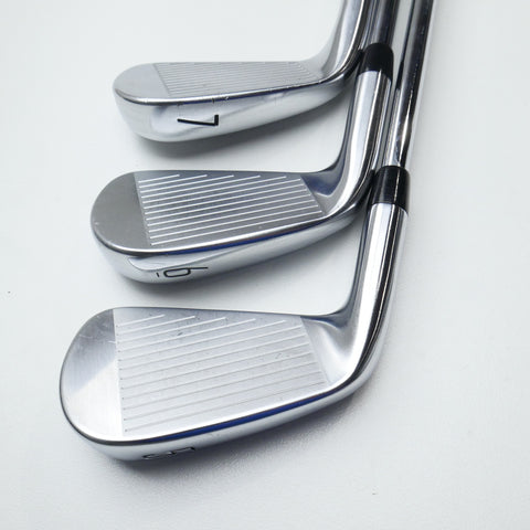 Used Titleist T200 & T150 2023 Iron Set / 5 - PW / Stiff Flex