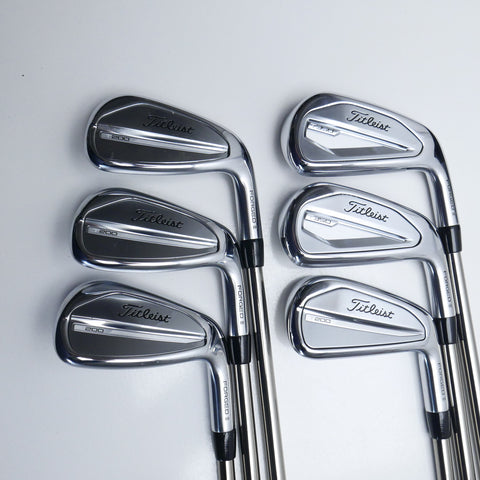 Used Titleist T200 & T350 2023 Combo Iron Set / 5 - PW / Stiff Flex
