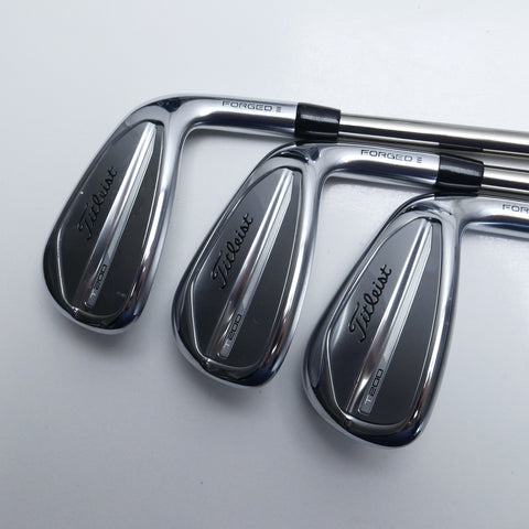 Used Titleist T200 & T350 2023 Combo Iron Set / 5 - PW / Stiff Flex