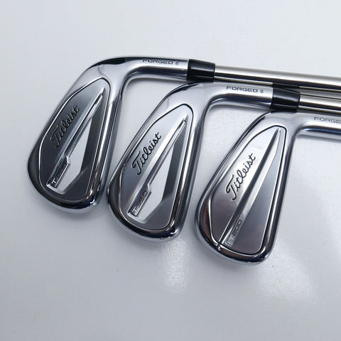 Used Titleist T200 & T350 2023 Combo Iron Set / 5 - PW / Stiff Flex