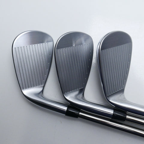 Used Titleist T200 & T350 2023 Combo Iron Set / 5 - PW / Stiff Flex