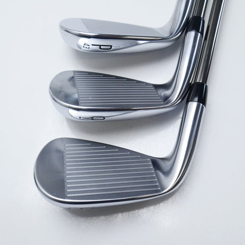 Used Titleist T200 & T350 2023 Combo Iron Set / 5 - PW / Stiff Flex