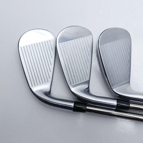 Used Titleist T200 & T350 2023 Combo Iron Set / 5 - PW / Stiff Flex