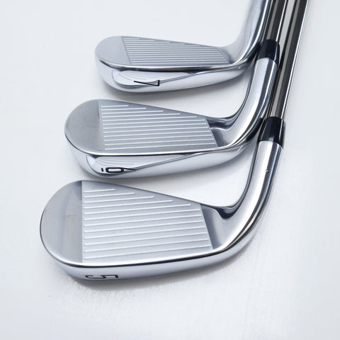 Used Titleist T200 & T350 2023 Combo Iron Set / 5 - PW / Stiff Flex