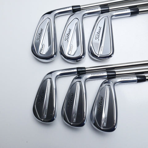 Used Titleist T200 & T350 2023 Combo Iron Set / 5 - PW / Stiff Flex