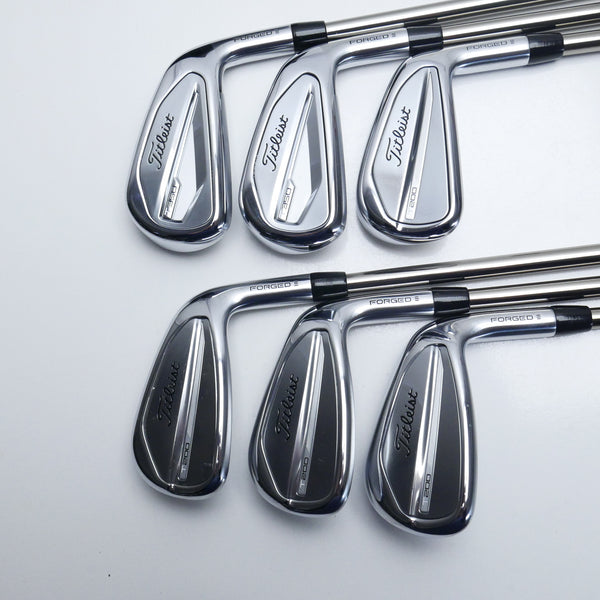 Used Titleist T200 & T350 2023 Combo Iron Set / 5 - PW / Stiff Flex
