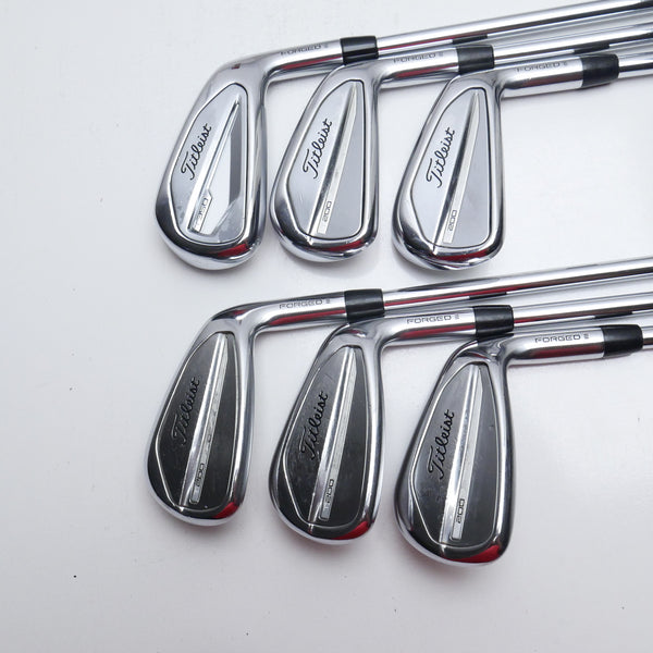 Used Titleist T200 & T350 2023 Combo Iron Set / Regular Flex