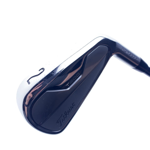 Used Titleist T200 Utility 2 Hybrid / Stiff Flex