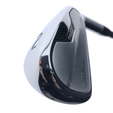 Used Titleist T200 Utility 2 Hybrid / Tour AD IZ-95s Shaft / 17 Deg / Stiff Flex