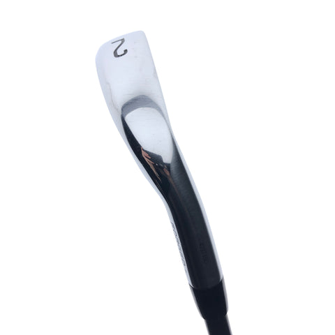 Used Titleist T200 Utility 2 Hybrid / Tour AD IZ-95s Shaft / 17 Deg / Stiff Flex