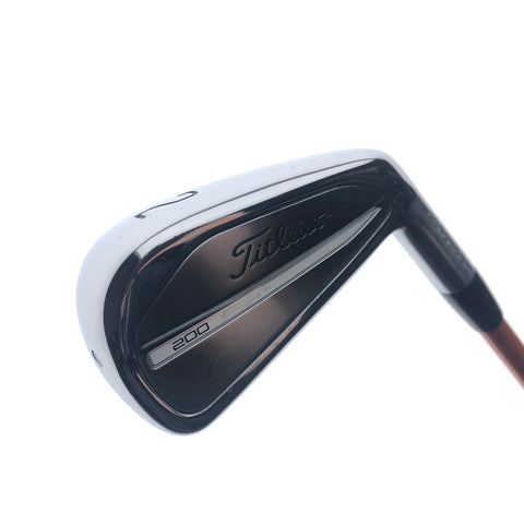 Used Titleist T200 Utility 2023 2 Hybrid / 17 Degrees / TOUR-AD X-Stiff Flex