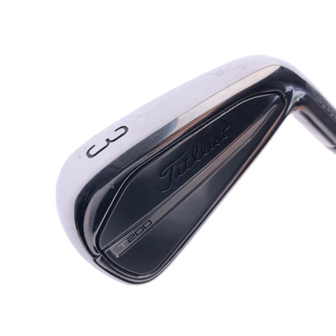 Used Titleist T200 Utility 2023 3 Iron / 20.0 Degrees / TX Flex