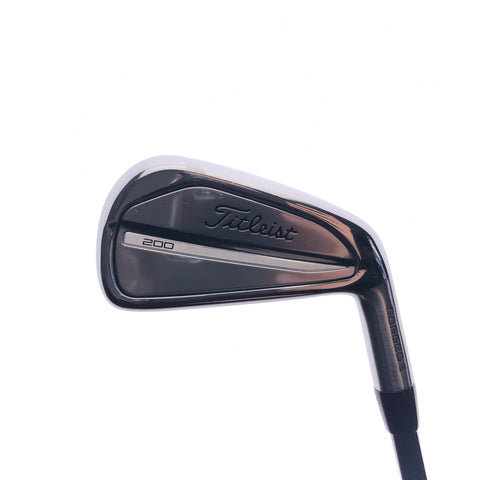 Used Titleist T200 Utility 2023 4 Hybrid / 22 Degrees / Stiff Flex