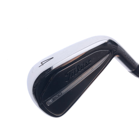 Used Titleist T200 Utility 2023 4 Hybrid / 23 Degrees / Stiff Flex