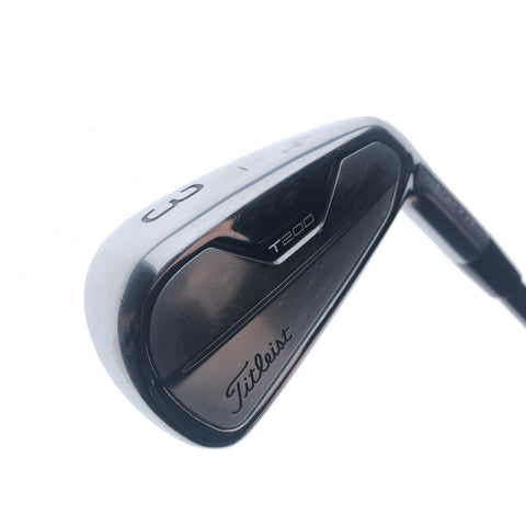 Used Titleist T200 Utility 3 Hybrid / 20 Degrees / Stiff Flex