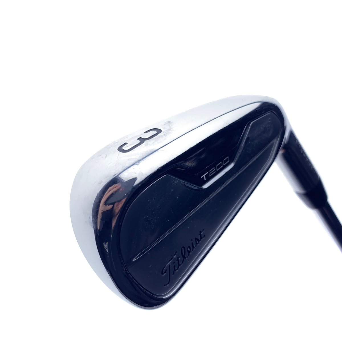 Used Titleist T200 Utility 3 Hybrid / 20 Degrees / Stiff Flex