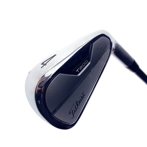 Used Titleist T200 Utility 4 Hybrid / 23 Degrees / Stiff Flex