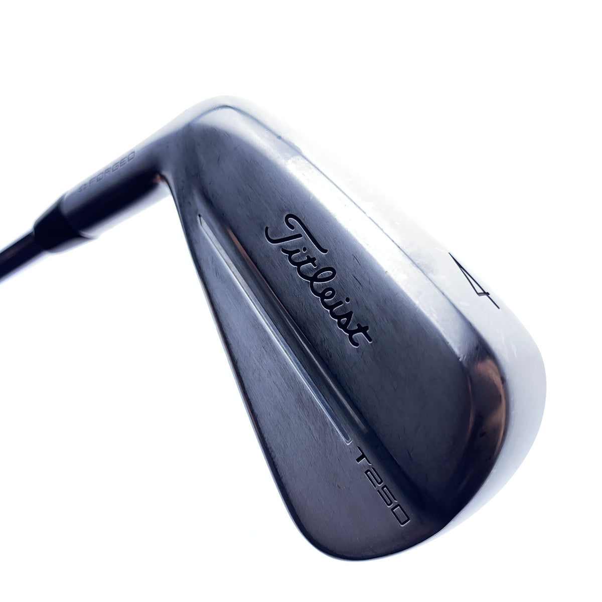 Used Titleist T250 2025 4 Iron / 22.0 Degrees / Regular Flex / Left-Handed