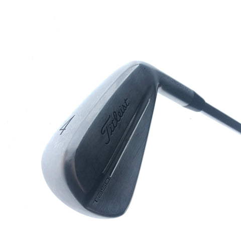 Used Titleist T250 2025 4 Iron / 22.0 Degrees / X-Stiff Flex