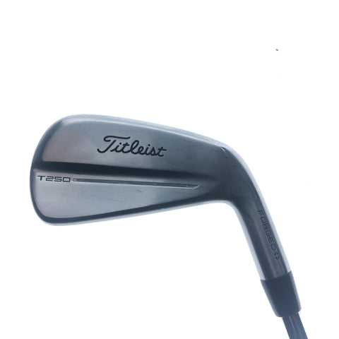 Used Titleist T250 2025 4 Iron / 22.0 Degrees / X-Stiff Flex