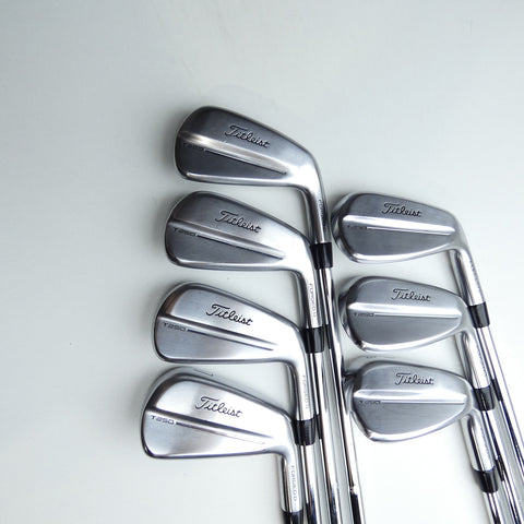 Used Titleist T250 2025 Iron Set / 4 - PW / Stiff Flex