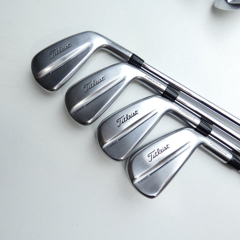 Used Titleist T250 2025 Iron Set / 4 - PW / Stiff Flex