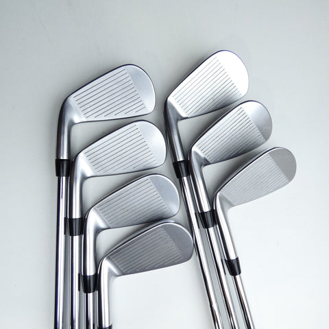 Used Titleist T250 2025 Iron Set / 4 - PW / Stiff Flex