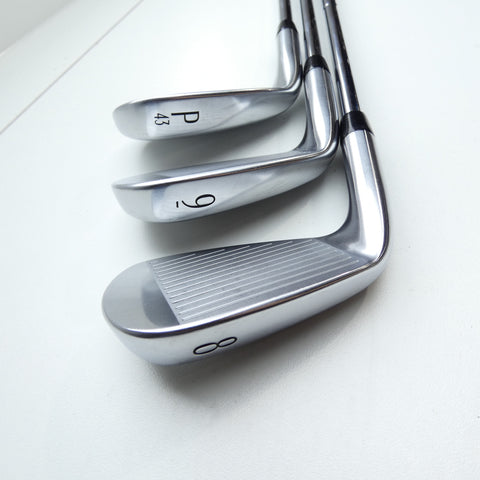Used Titleist T250 2025 Iron Set / 4 - PW / Stiff Flex