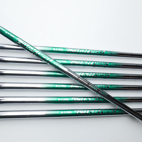 Used Titleist T250 2025 Iron Set / 5 - PW + 48° / Regular Flex
