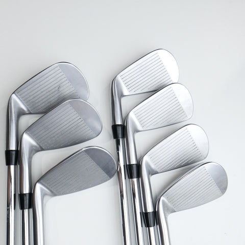 Used Titleist T250 2025 Iron Set / 5 - PW + 48° / Regular Flex