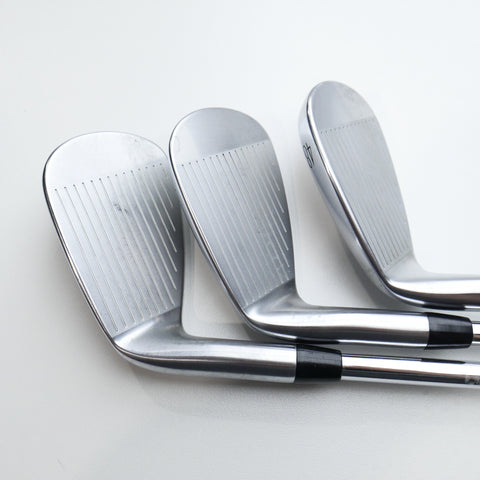 Used Titleist T250 2025 Iron Set / 5 - PW + 48° / Regular Flex