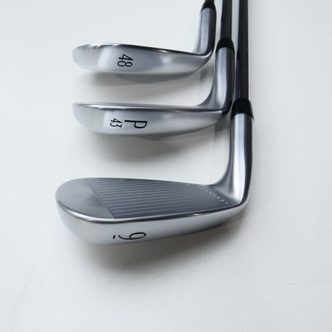 Used Titleist T250 2025 Iron Set / 5 - PW + 48° / Regular Flex