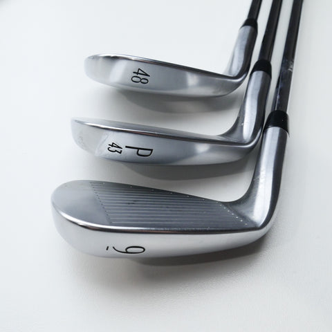 Used Titleist T250 2025 Iron Set / 5 - PW + 48° / Regular Flex