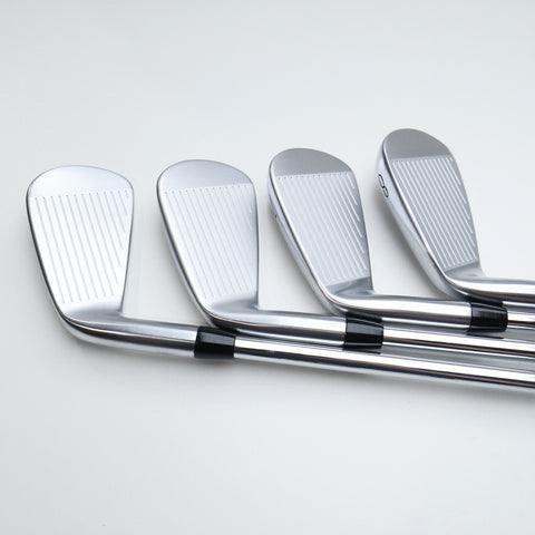 Used Titleist T250 2025 Iron Set / 5 - PW + 48° / Regular Flex