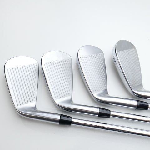 Used Titleist T250 2025 Iron Set / 5 - PW + 48° / Regular Flex